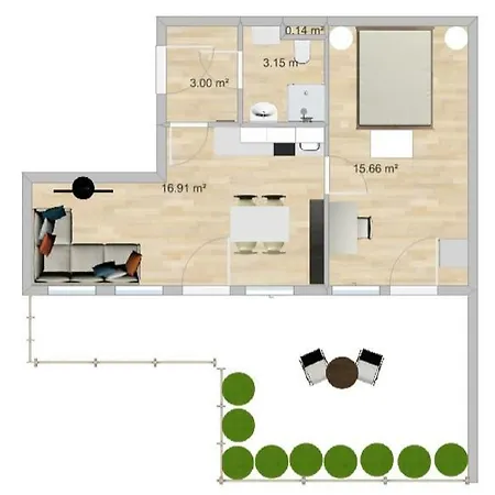 Апартаменты Terrace By Bestchoice - Free Parking - Self Check-in Грац