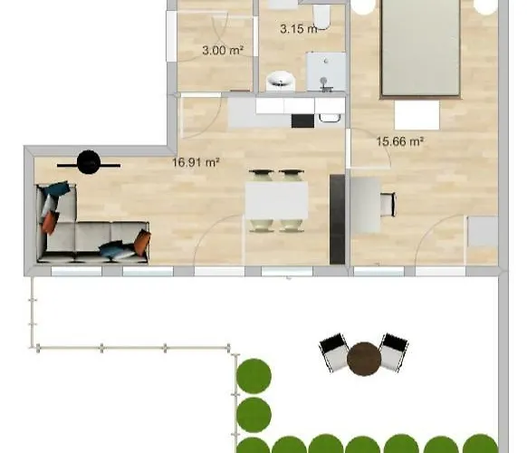 Apartman Terrace By Bestchoice - Free Parking - Self Check-in Graz